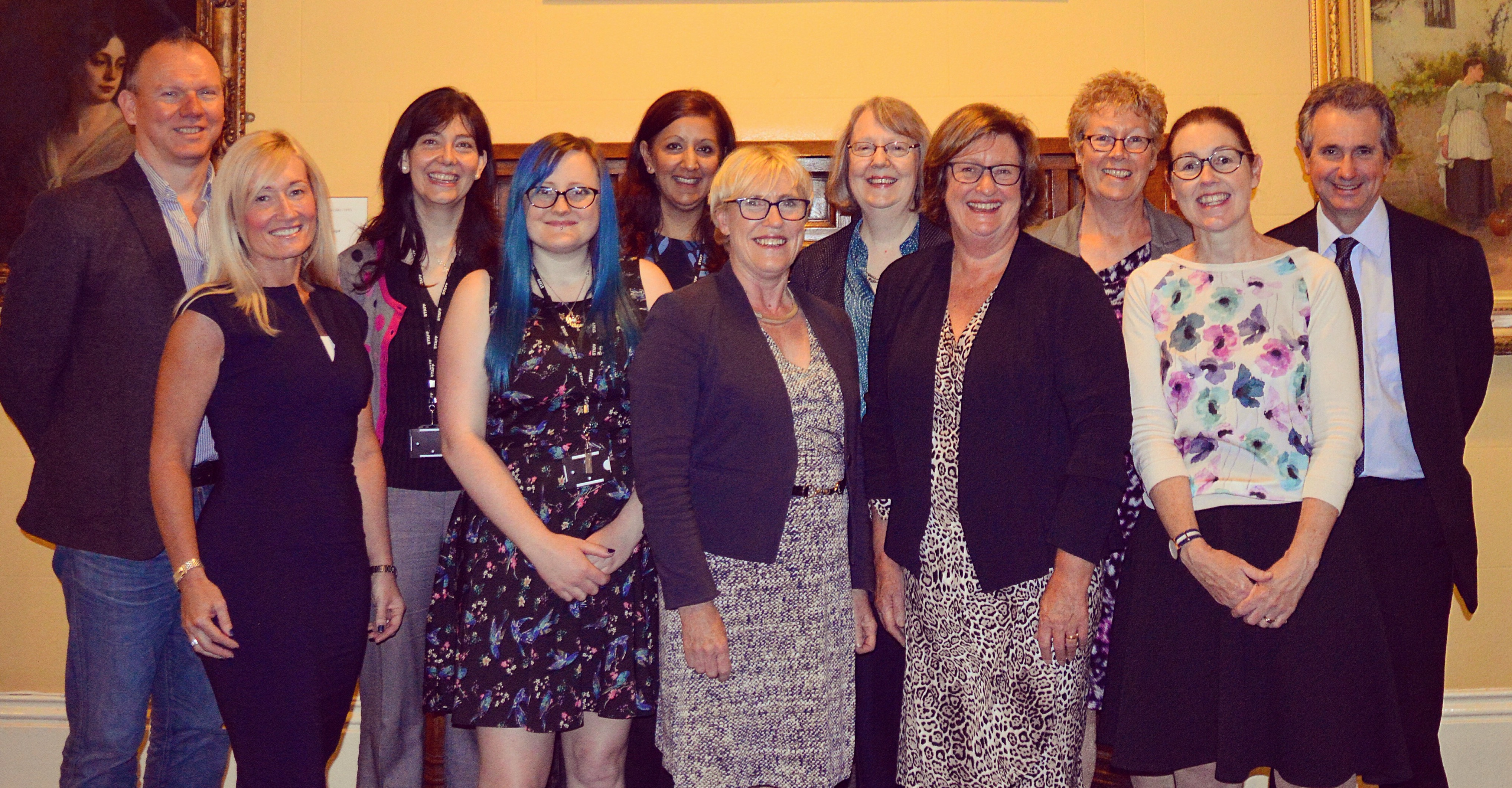 Fiona Krautil and Professor Robyn Overall